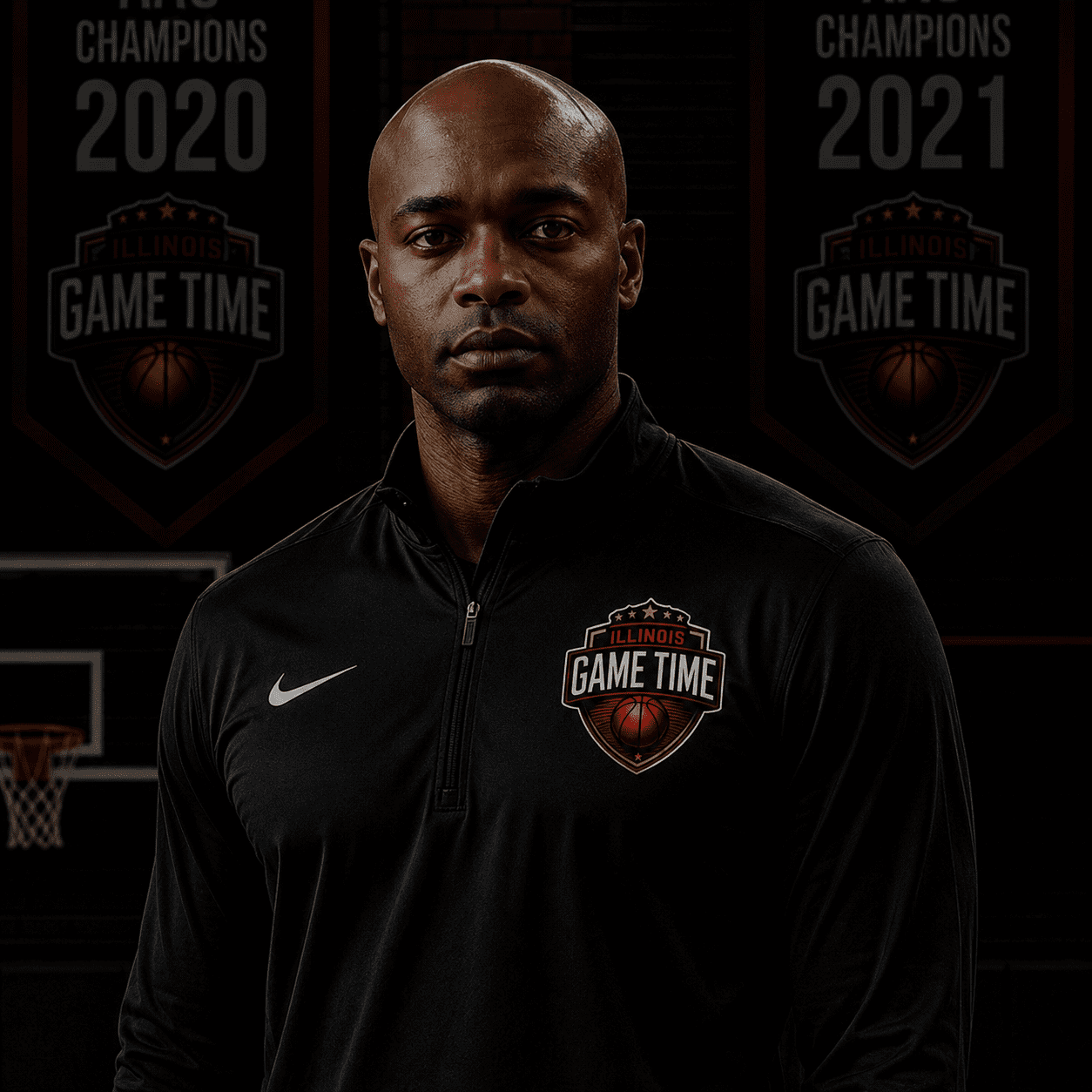 Anthony Parker - head coach